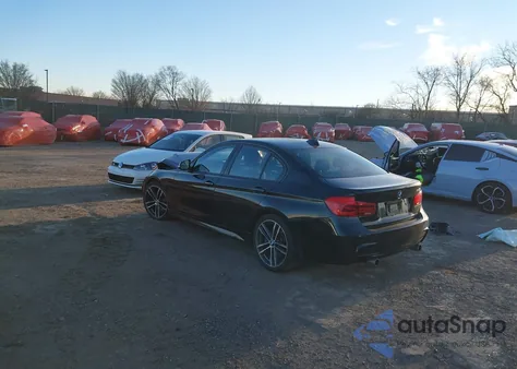 2018 BMW 340I z USA, uszkodzony, nr VIN WBA8B3C55JK384527